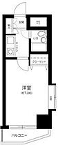 ライオンズマンション大山第6 4F ｜ 東京都板橋区熊野町35-1（賃貸マンション1K・4階・20.01㎡） その2