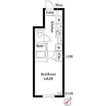 アーバンレジデンス板橋 404 ｜ 東京都板橋区板橋4丁目（賃貸マンション1K・4階・20.29㎡） その2