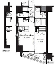 フレンシア椎名町 1101 ｜ 東京都豊島区長崎1丁目（賃貸マンション1LDK・11階・32.45㎡） その2