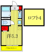 グランフィオーレ 301 ｜ 東京都板橋区常盤台1丁目31-11（賃貸アパート1R・3階・13.47㎡） その2