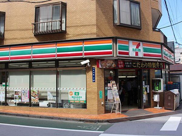 画像27:【コンビニエンスストア】セブンイレブン 板橋氷川町店まで158ｍ