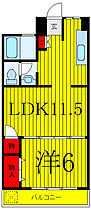 サアラ成増 40D ｜ 東京都板橋区成増3丁目3-7（賃貸マンション1LDK・4階・38.00㎡） その2