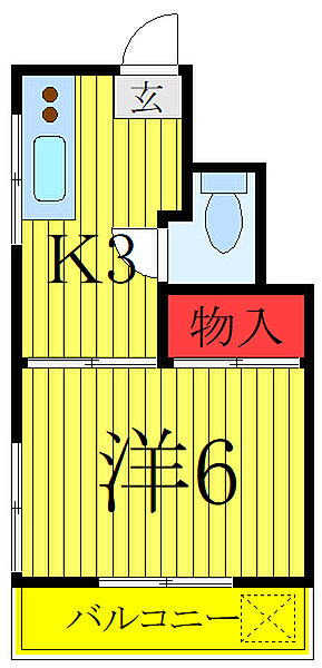 画像2:間取