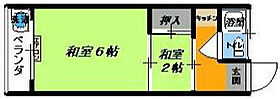 東京都北区志茂3丁目2-3（賃貸マンション2K・3階・23.00㎡） その2