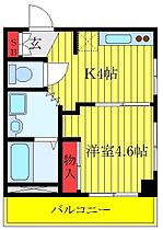 東京都北区滝野川3丁目（賃貸マンション1K・4階・25.11㎡） その2