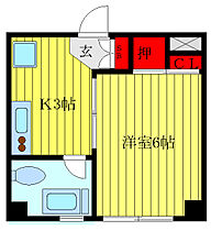 東京都豊島区長崎2丁目12-1（賃貸マンション1K・4階・21.15㎡） その2