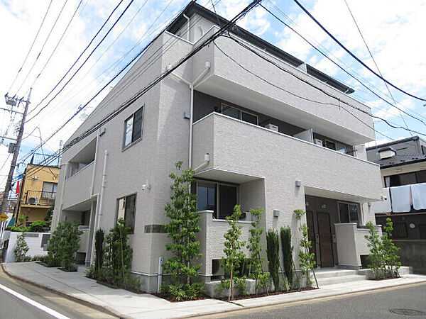 Garden Terrace CASA 01｜東京都板橋区上板橋1丁目(賃貸アパート1K・2階・33.00㎡)の写真 その1