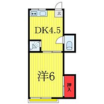 東京都板橋区志村1丁目29-6（賃貸アパート1DK・2階・19.80㎡） その2