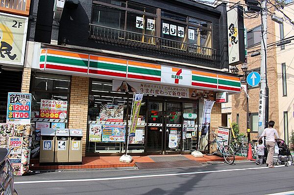 画像27:【コンビニエンスストア】セブンイレブン 北区滝野川6丁目店まで79ｍ