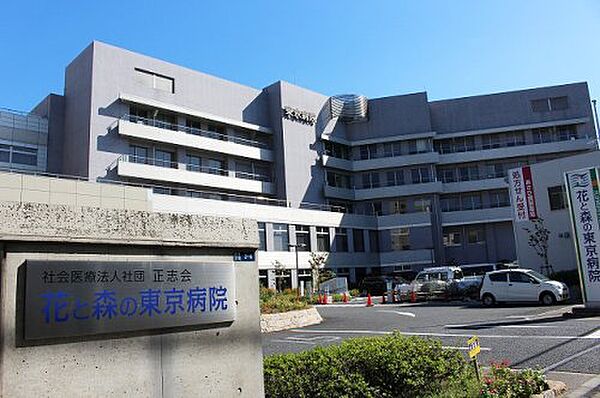 画像22:【総合病院】花と森の東京病院まで773ｍ