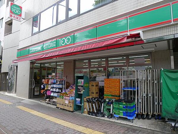 画像25:【コンビニエンスストア】ローソンストア100 LS文京千石四丁目店まで192ｍ