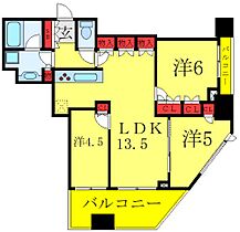 東京都荒川区東日暮里6丁目1-1（賃貸マンション3LDK・29階・66.86㎡） その2