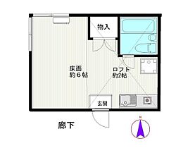 東京都板橋区板橋3丁目20-7（賃貸アパート1R・2階・14.87㎡） その2