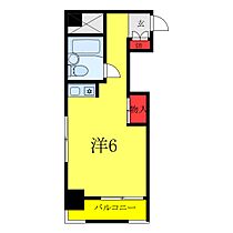 東京都板橋区常盤台1丁目41-17（賃貸マンション1R・3階・18.03㎡） その2