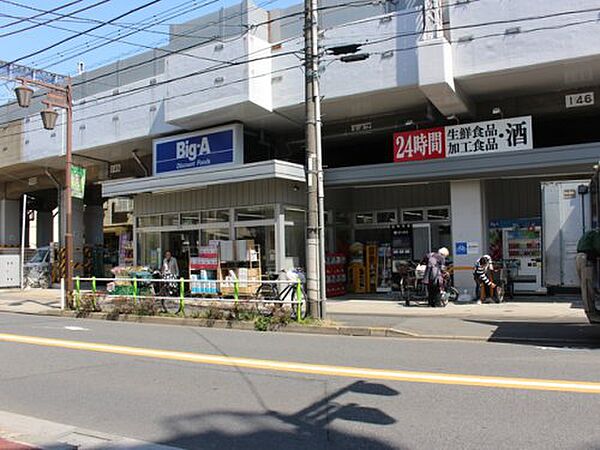 画像26:【スーパー】ビッグ・エー 板橋坂下店まで180ｍ