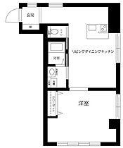 ガーデンヒルズ市ヶ谷 201 ｜ 東京都新宿区納戸町33（賃貸マンション1LDK・2階・42.99㎡） その2