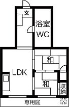 東京都豊島区巣鴨3丁目（賃貸マンション2LDK・1階・44.50㎡） その2