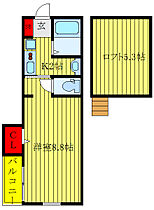 埼玉県川口市芝4丁目（賃貸アパート1K・1階・23.51㎡） その2