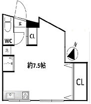 東京都文京区千石3丁目（賃貸マンション1R・3階・18.50㎡） その2