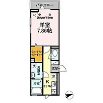 ルミエールIII 303 ｜ 東京都足立区本木南町13-3（賃貸アパート1K・3階・29.66㎡） その2