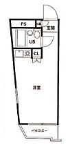 トップ東長崎 205 ｜ 東京都豊島区南長崎6丁目（賃貸マンション1R・2階・15.63㎡） その2