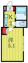 Amane　Sereno 101 ｜ 東京都板橋区本町（賃貸アパート1K・1階・15.47㎡） その2