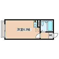 東京都荒川区町屋5丁目（賃貸アパート1R・2階・14.29㎡） その2