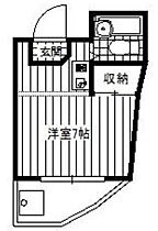 杉山マンション 502 ｜ 東京都荒川区西日暮里1丁目14-2（賃貸マンション1R・5階・15.00㎡） その2