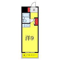 東京都豊島区池袋本町1丁目（賃貸マンション1R・3階・19.72㎡） その2