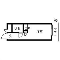 ＴＯＰ・市ケ谷 103 ｜ 東京都新宿区市谷砂土原町3丁目（賃貸マンション1R・1階・14.54㎡） その2