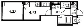 エルファーロ神楽坂II 204 ｜ 東京都新宿区弁天町60-1（賃貸マンション1DK・2階・25.13㎡） その2