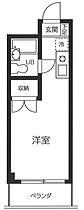 大原町ハイツ 203 ｜ 東京都板橋区大原町（賃貸マンション1R・2階・19.18㎡） その2