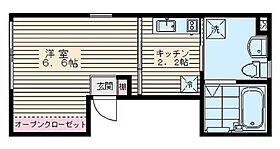 東京都豊島区池袋3丁目50-2（賃貸マンション1K・3階・20.00㎡） その2