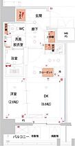 東京都豊島区南大塚1丁目（賃貸マンション1DK・3階・25.53㎡） その2