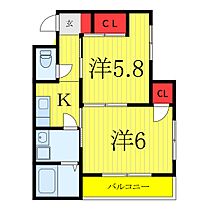 東京都板橋区志村2丁目9-7（賃貸マンション2K・2階・32.40㎡） その2