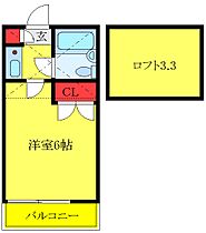 ドミール隆水 201 ｜ 東京都板橋区清水町（賃貸アパート1K・2階・15.00㎡） その2