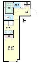 Ｐｒｅｍｉｕｍ　Ｒｅｓｉｄｅｎｃｅ　Ａｋａｂａｎｅ 101 ｜ 東京都北区赤羽北3丁目（賃貸マンション1K・1階・22.66㎡） その2