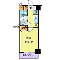 ラグジュアリーアパートメントデュオ神楽坂 603 ｜ 東京都新宿区西五軒町（賃貸マンション1K・6階・21.09㎡） その2