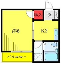 東京都板橋区宮本町43-17（賃貸アパート1K・2階・19.85㎡） その2