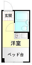 ウエストインパート10 411 ｜ 東京都北区中十条2丁目10-11（賃貸マンション1R・4階・9.00㎡） その2