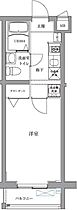 エスパシオ西高島平 101 ｜ 東京都板橋区三園2丁目16-1（賃貸マンション1K・1階・25.58㎡） その2