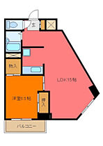 東京都文京区本郷1丁目（賃貸マンション1LDK・9階・49.05㎡） その2