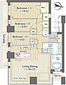 パークコート文京小石川ザタワー31階85.3万円
