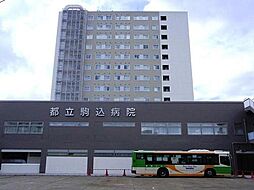 【総合病院】東京都立駒込病院まで646ｍ