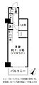 パークフラット4階7.5万円