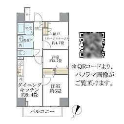 間取図画像 2SDK