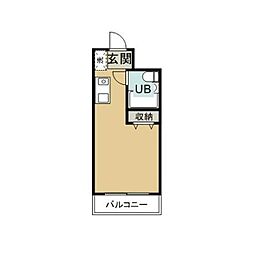 間取図画像 ワンルーム