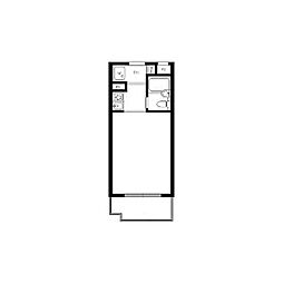 間取図画像 ワンルーム