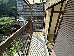 バルコニーの画像