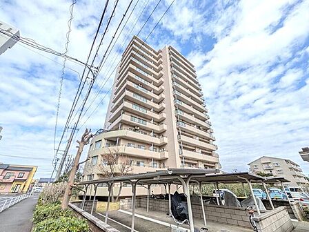 屋根付き駐輪場